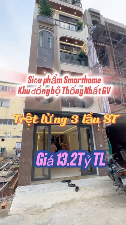 Nhà riêng Đường Thống Nhất Gò Vấp 67m² 13.2 tỷ - Full nội thất cao cấp!