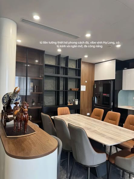 Cho thuê căn hộ 3PN Green Diamond Hạ Long 102m² - Nội thất cao cấp