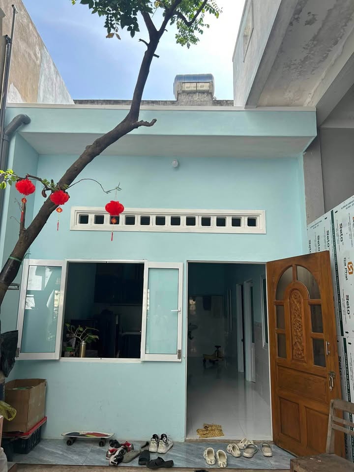 Cho thuê nhà cấp 4 đường Lý Thái Tổ, Quy Nhơn - 76m², 2PN, 4 triệu/tháng