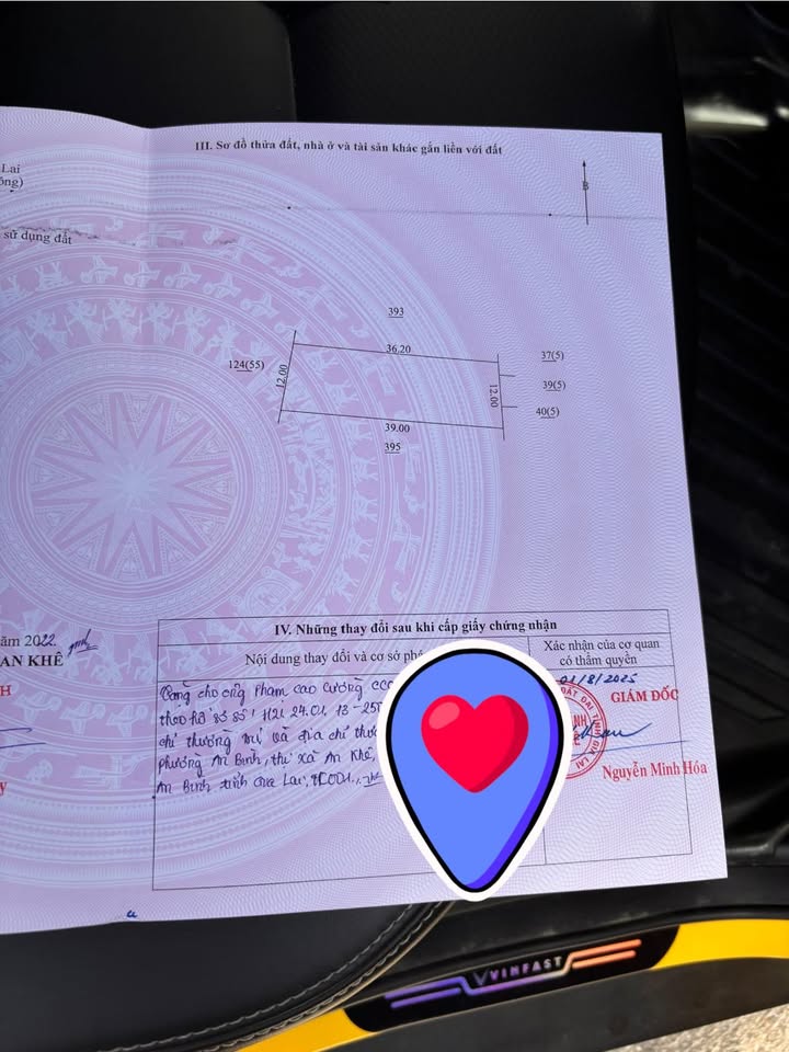 Đất nền An Khê Gia Lai 799m² - Mặt tiền kinh doanh sầm uất!