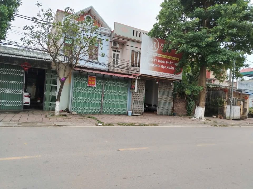 Nhà riêng Phạm Văn Đồng Phúc Yên 80m² - Vị trí đẹp, kinh doanh tốt!