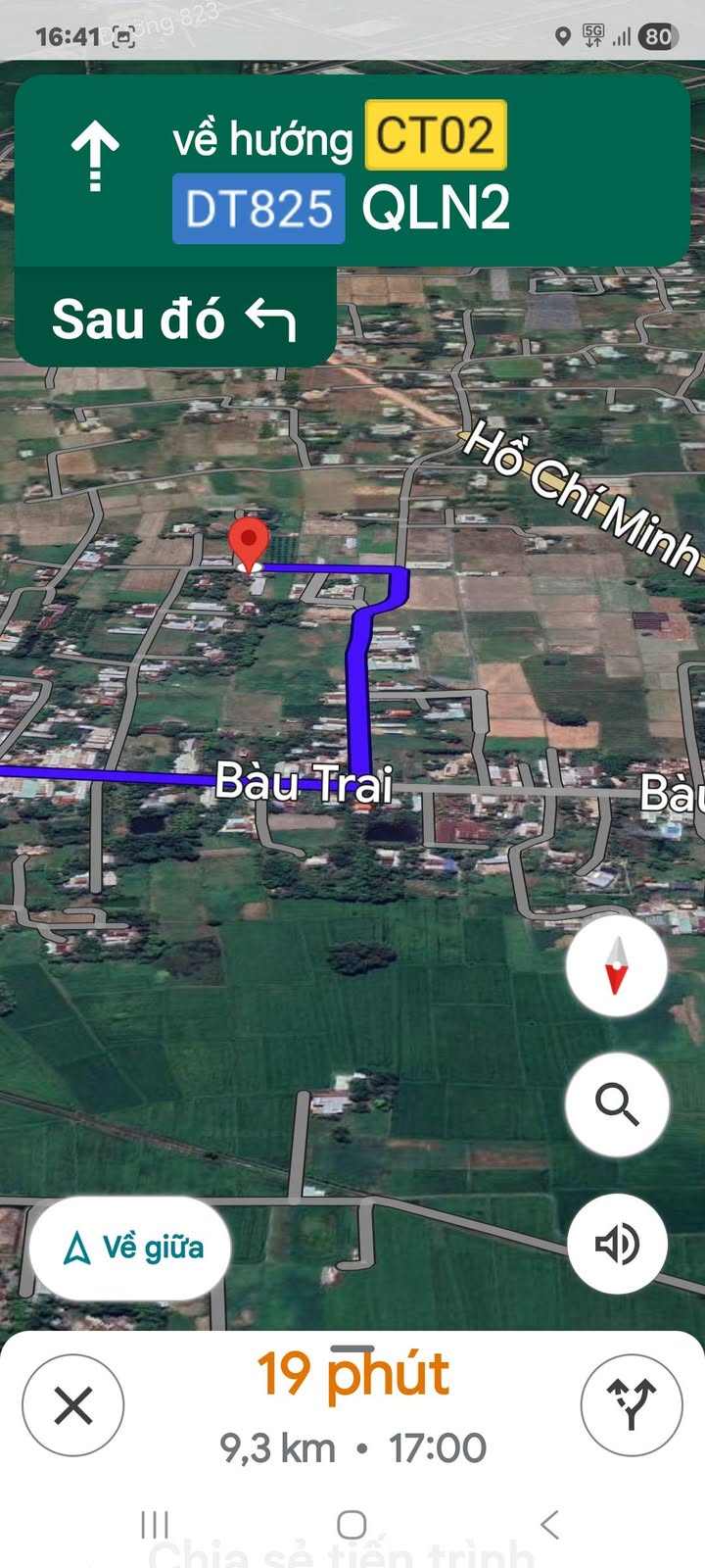 Đất Vườn 756m² Xã Tân Phú, Tây Ninh - Sổ Đỏ Sẵn Sàng Đầu Tư