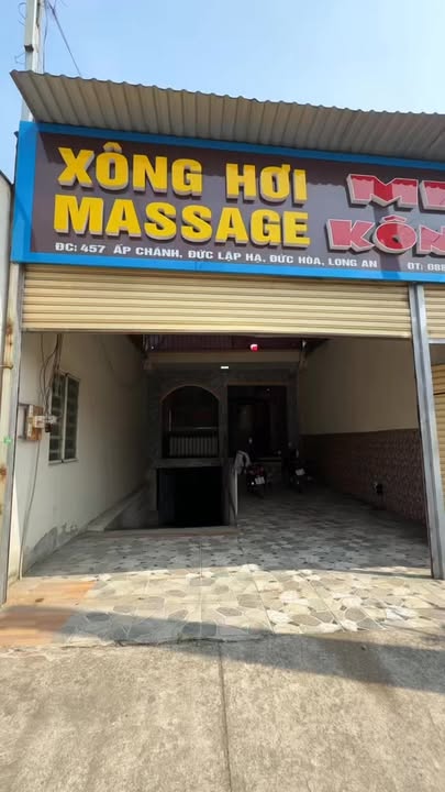 Nhà phố Đức Hòa 182m² - Mặt tiền kinh doanh ngay Vòng xoay Gò Mối