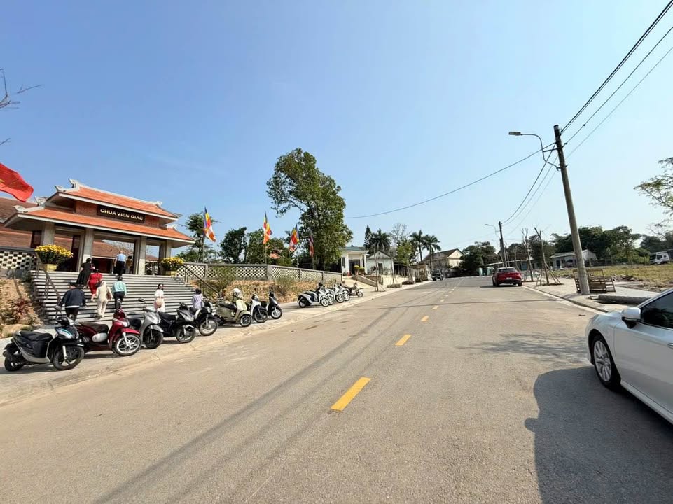 Bán đất KQH Bàu Vá Thông Lịch - 100m² - Sổ đỏ - Giá 3.5 tỷ