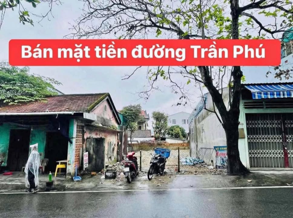 Đất nền Trần Phú Huế 263m² - Tiềm năng tăng giá vượt trội!