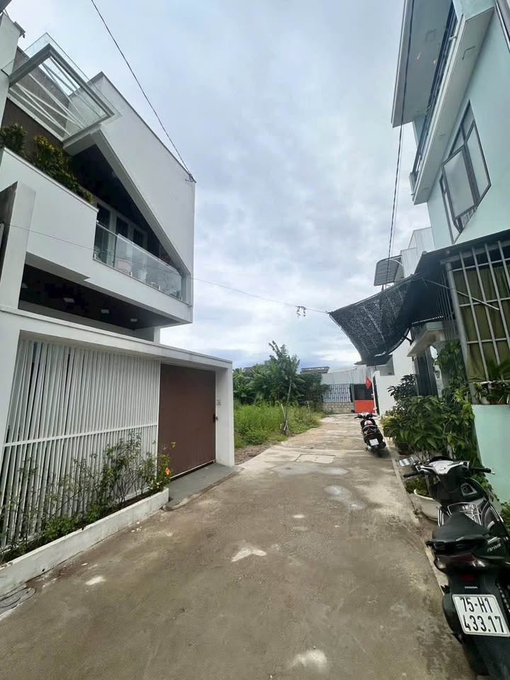 Đất Mặt Tiền Kiệt 77m² Hoàng Trọng Mậu, Huế - Giá 2.05 Tỷ