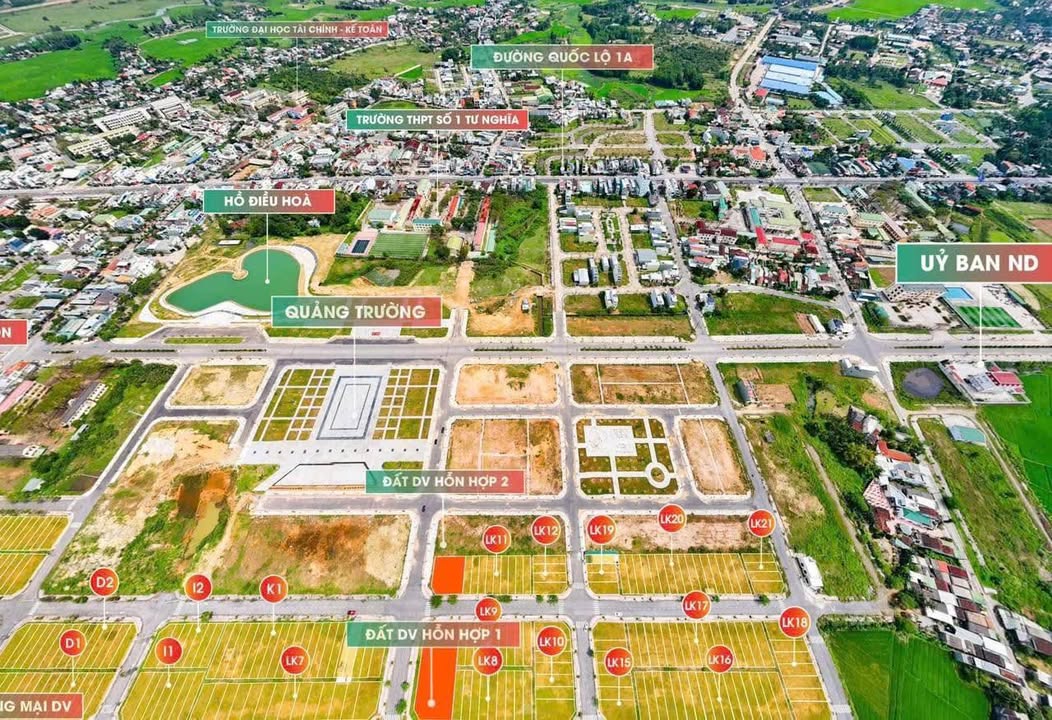 Đất nền KĐT An Điền Phát 100m² - Sổ hồng riêng, giá 1.2 tỷ