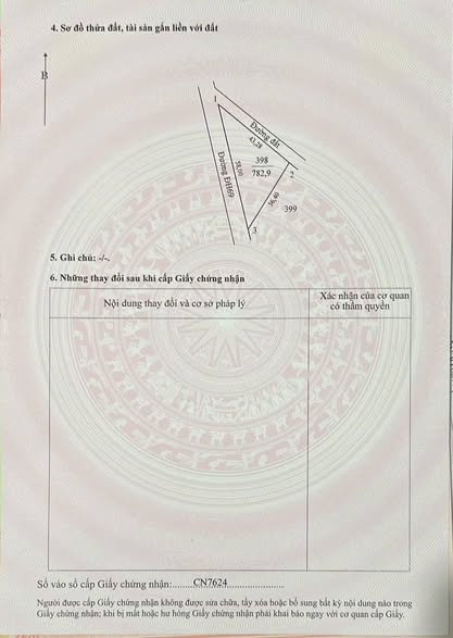 Đất nền Lấp Vò, Đồng Tháp 783m² - Sổ đỏ chính chủ, công chứng nhanh!