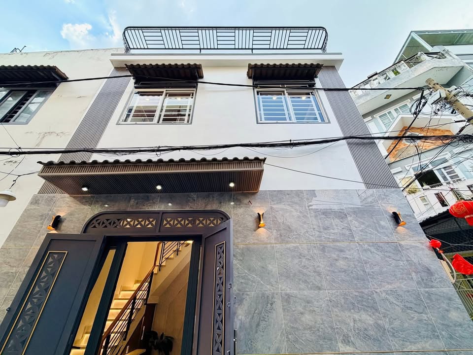 Nhà Phố Bùi Quang Là Gò Vấp 25.85m² - Ô tô vào tận nhà!