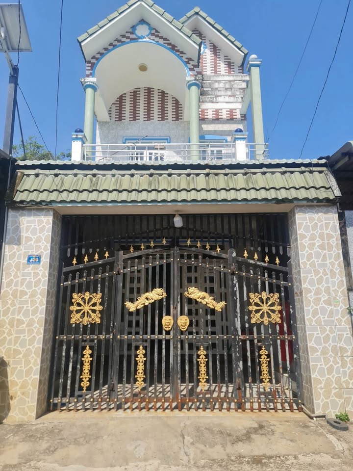 Nhà 1 Trệt 1 Lầu KDC An Tây, Bến Cát - 120m² Giá 1.8 Tỷ