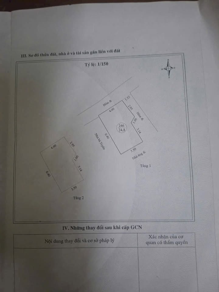 Nhà 2 Tầng 25m² Sổ Đỏ Chính Chủ - Gần Phước Lợi, Pleiku