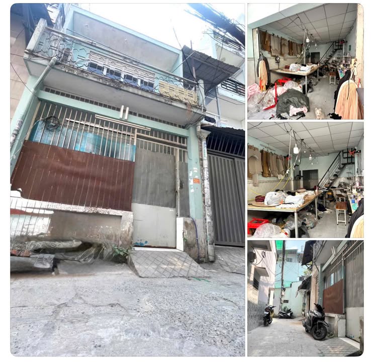 Nhà Tân Phú 41m² - Hẻm Thông 4m - Gần Văn Cao, Nguyễn Sơn - 4.25 Tỷ