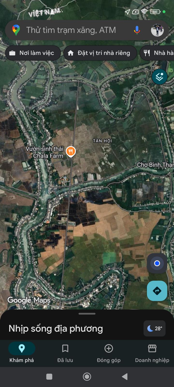 Đất nền TP Hồng Ngự 10800m² - Sổ đỏ chính chủ, mặt tiền đẹp