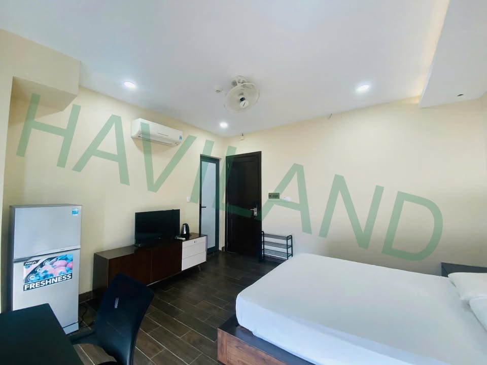 Cho thuê Căn hộ Studio Đống Đa, Hải Châu - 4.3 Triệu/tháng, Nội thất đủ, An ninh tốt