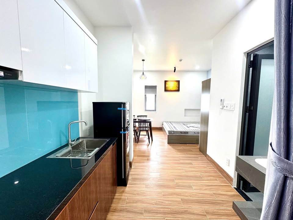 Căn hộ Studio Hòa Xuân Đà Nẵng - 4.4 Triệu/tháng - Full Nội Thất, Gần ĐH