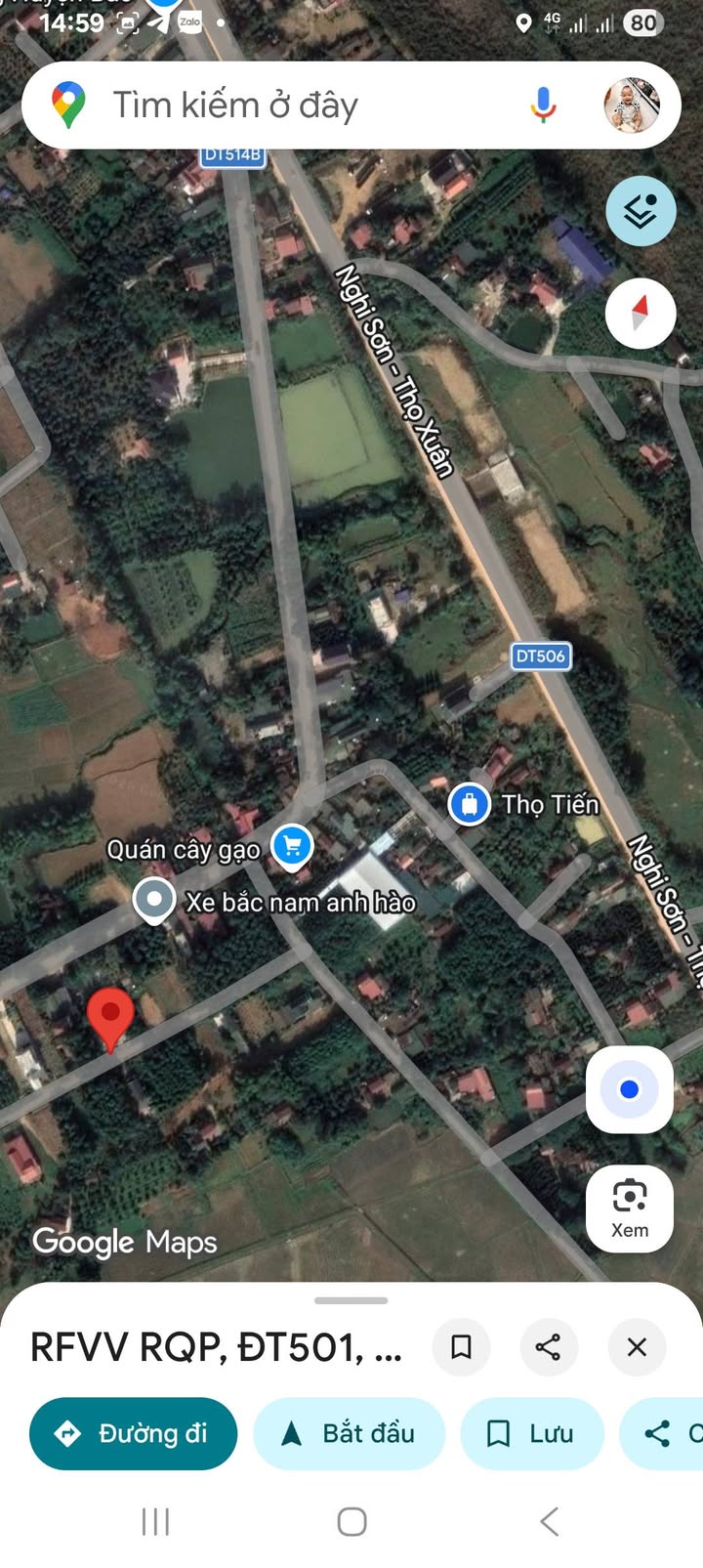 Đất đấu giá Triệu Sơn, Thanh Hóa 200m² Hướng ĐN - Sổ đỏ sẵn sàng