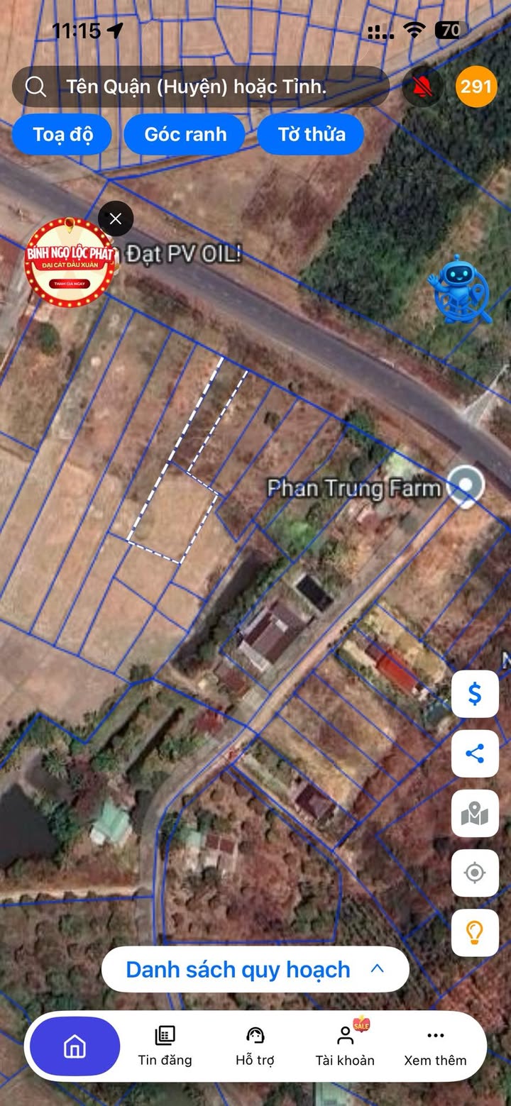 Đất Mặt Tiền Buôn Đôn 700m² - Lỗ Sâu 59.5 Tỷ - Kinh Doanh Vô Đối