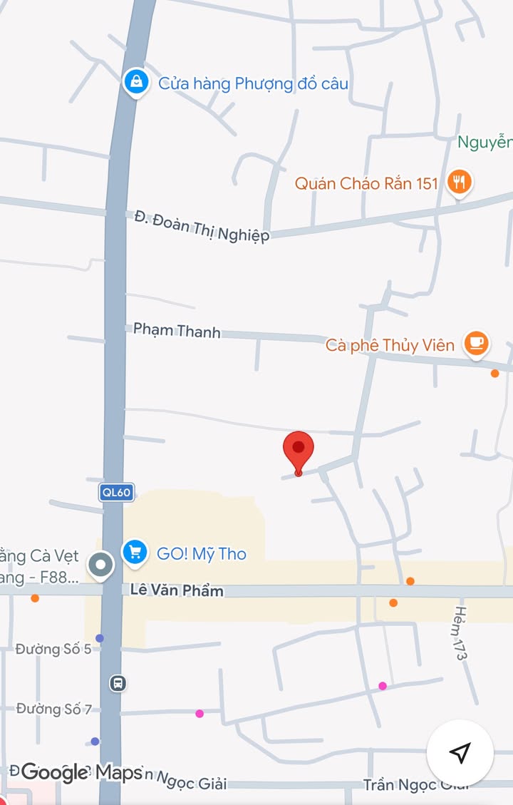 Nhà Đạo Thạnh Mỹ Tho 77m² - 1.7 Tỷ - Sổ Hồng Chính Chủ, Dọn Vào Ở Ngay