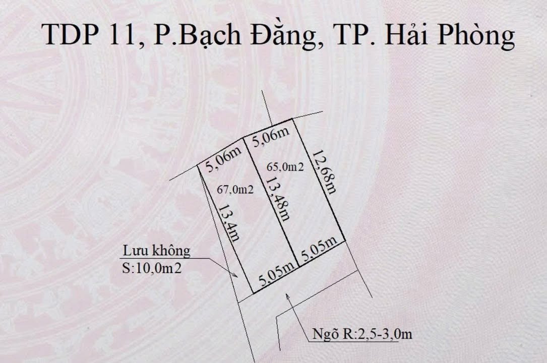 Đất Bạch Đằng Thủy Nguyên 66m² 800-899 triệu - Giá tốt hiếm có