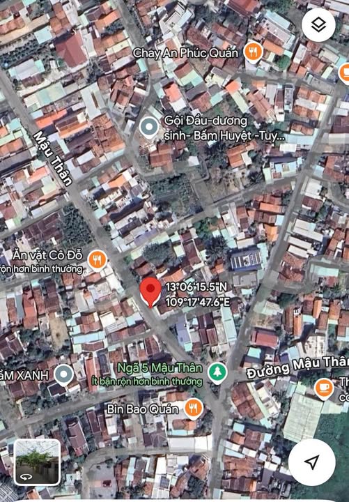 Mặt Tiền Ngã 5 Mậu Thân, Tuy Hòa - 75m², Kinh Doanh Sầm Uất, Giá 2 Tỷ