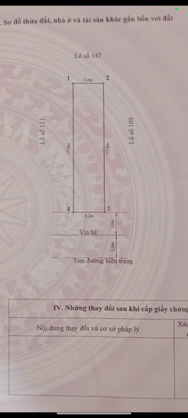 Đất TĐC Vườn Mơ Hải Phòng 82m² - Sổ đỏ sẵn sàng, đầu tư sinh lời