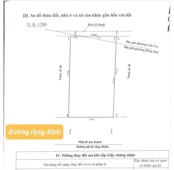 Đất nền 170m² mặt tiền Lê Hồng Phong, Hải Phòng - Giá 17.85 tỷ