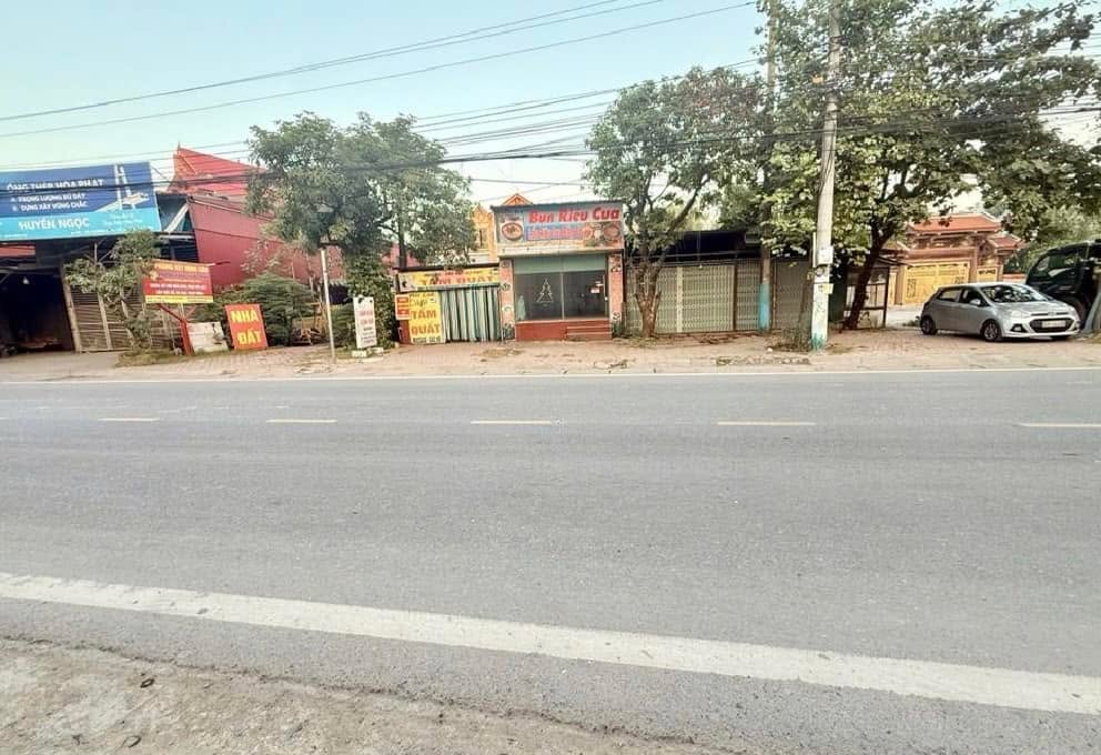 Nhà Phố Phù Lỗ Đông Anh 44m² - Mặt tiền kinh doanh sầm uất!