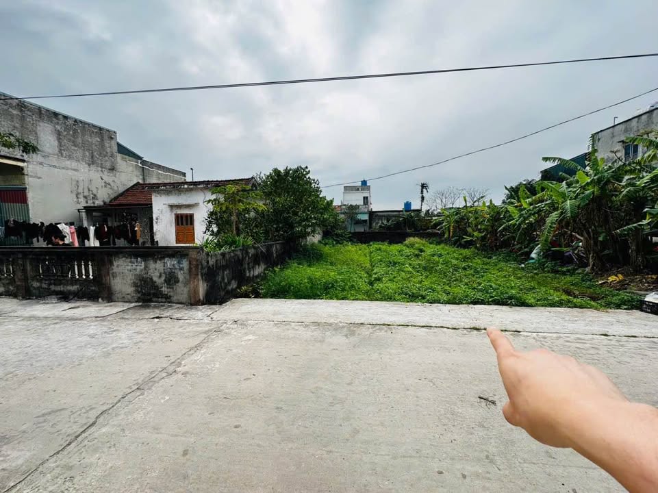 Bán đất Tuyến 2 Nam Trung Thái Bình 93m² - Sổ đỏ chính chủ