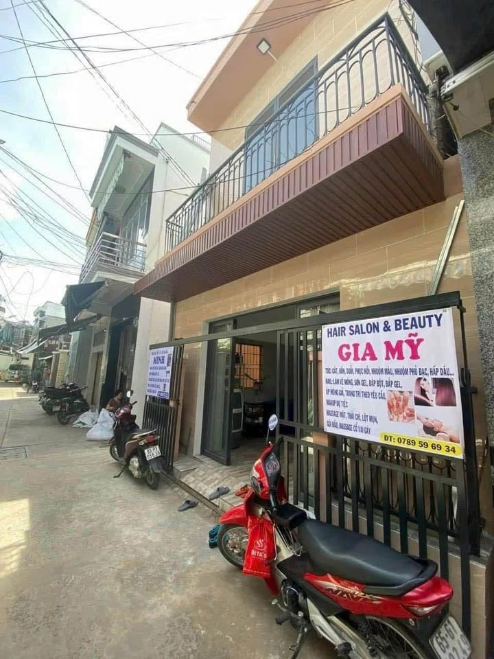 Nhà Trệt Lầu 3PN Hẻm 112 Nguyễn Thị Minh Khai, Ninh Kiều - 6 Triệu/Tháng