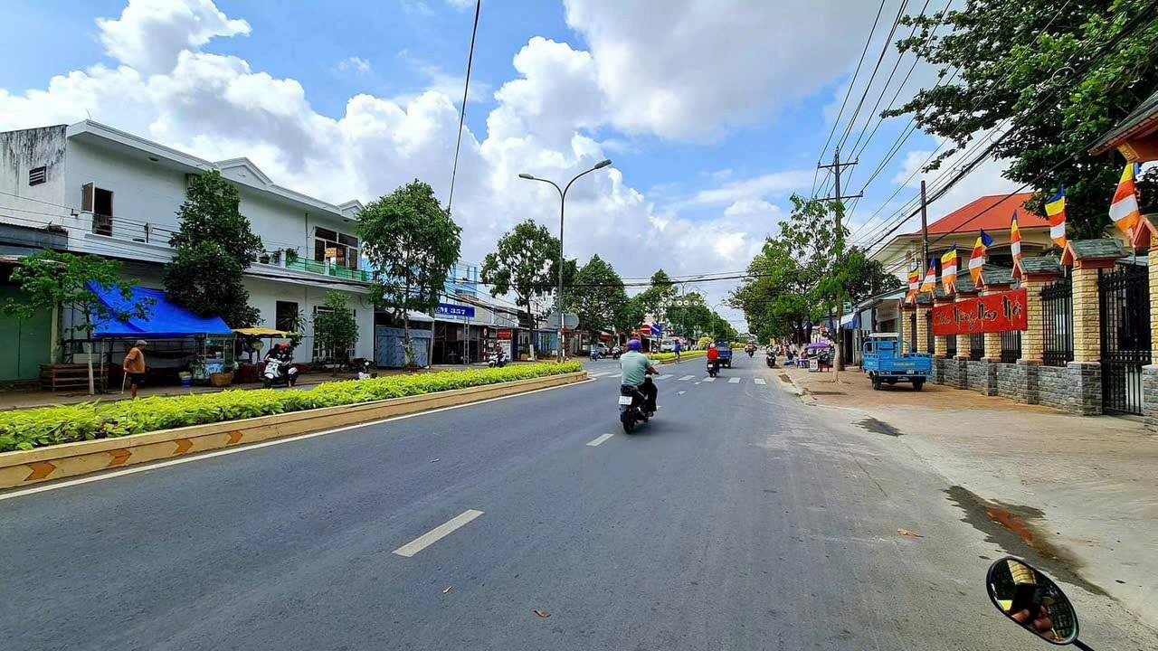 Nhà mặt tiền Trần Hưng Đạo Sóc Trăng 149m² - Mặt tiền kinh doanh