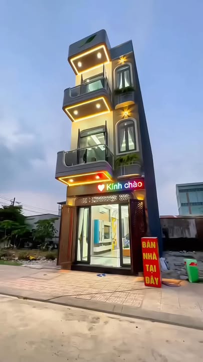 Nhà riêng An Phú, Thuận An 75.5m² Full nội thất cao cấp!