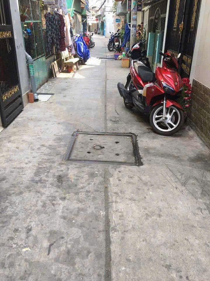 Nhà riêng P.16 Q.8 41m² - Vị trí đẹp, giá tốt!