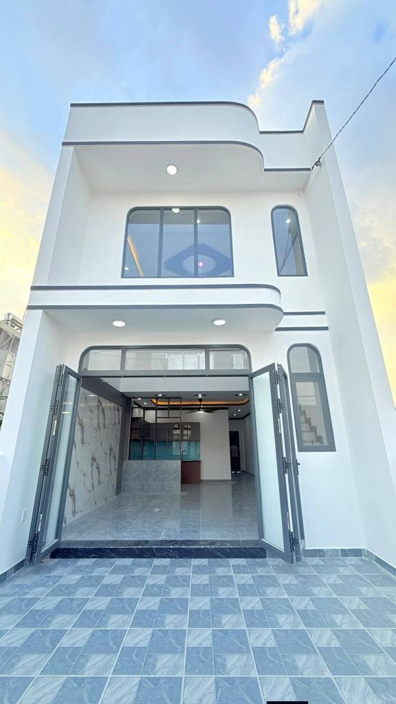 Nhà Gác Lửng 100m² Mỹ Phước 1, Bình Dương - Sổ Hồng Riêng, Giá 2.2 Tỷ