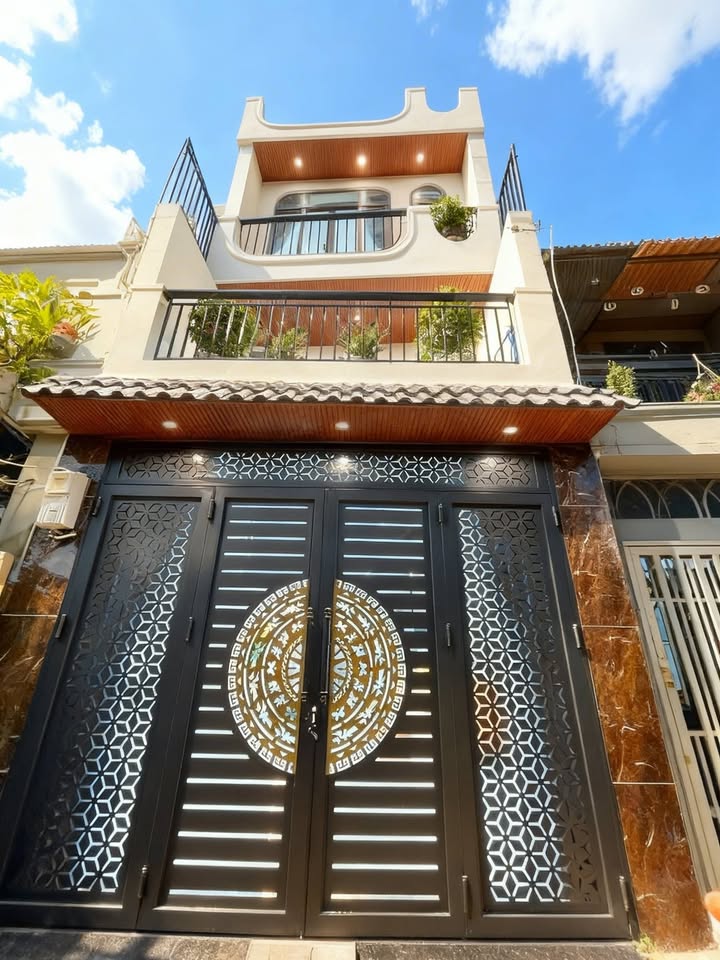 Nhà phố Nguyễn Văn Khối Gò Vấp 44m² giá 6.69 tỷ - Ô tô vào tận nhà