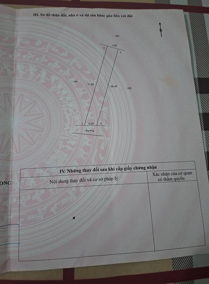 Nhà Xã Phước Hậu 181.8m² 420 triệu - Ô tô vào tận nhà!
