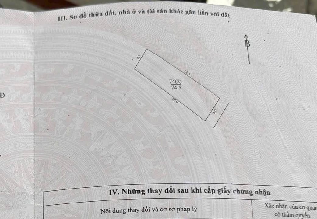 Đất Vàng Hoàng Mai 75m² - Sổ Đỏ Chính Chủ - Sát Vành Đai 2.5