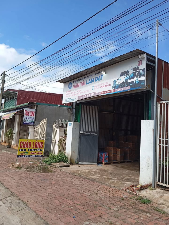 Nhà Phố Võ Văn Kiệt Buôn Ma Thuột 150m² - Mặt Tiền Kinh Doanh