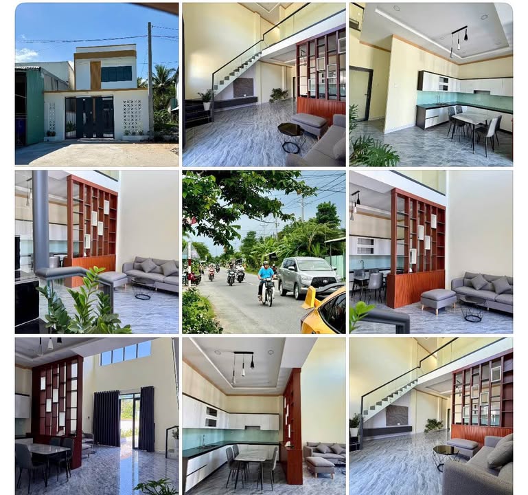 Nhà Mặt Tiền QL 57C Giồng Trôm 119m² - Mặt tiền kinh doanh đắc địa!