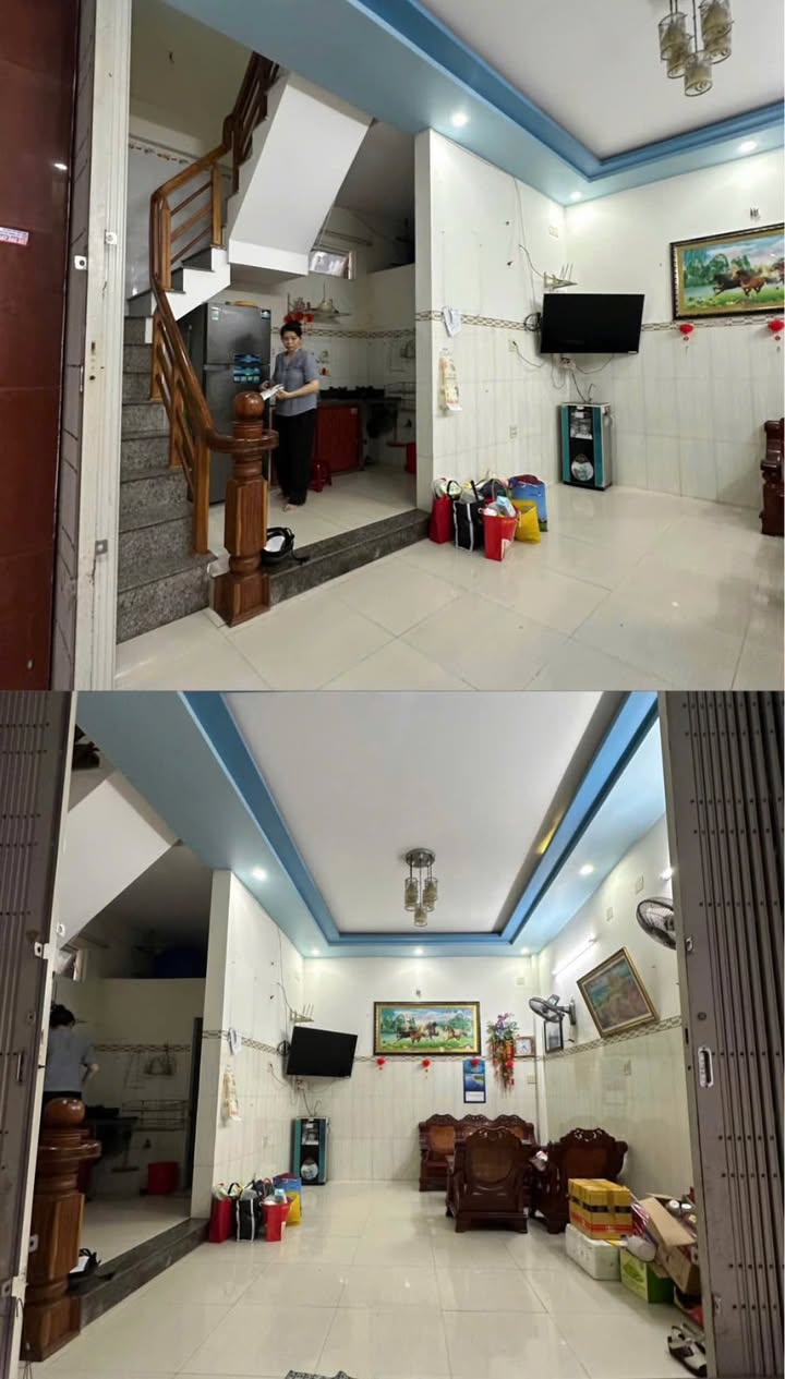 Cho Thuê Nhà Nguyên Căn 3PN Hẻm Xuân Diệu, Kon Tum - Sẵn Nội Thất