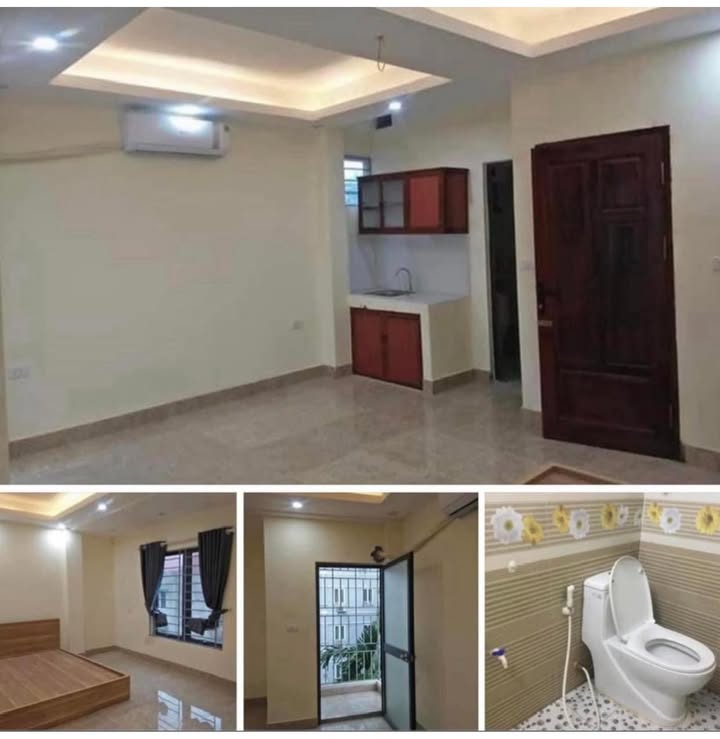 Cho thuê CCMN Dương Quảng Hàm, Cầu Giấy - 4.5 Triệu/Tháng, Full Đồ