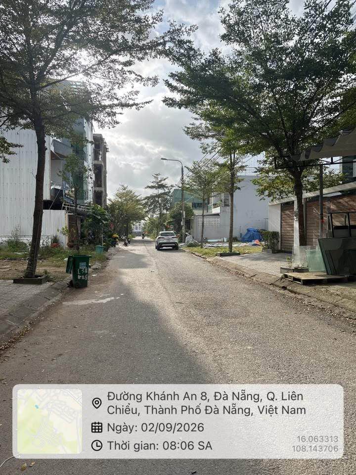 Đất Nền Khu Biệt Thự 532 Đà Nẵng 150m² - Sổ Đỏ Chính Chủ!
