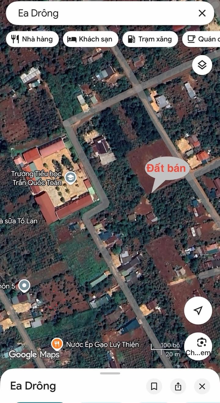 Đất thổ cư Buôn Hồ 130m² - Sổ đỏ sẵn, giá chỉ 360 triệu