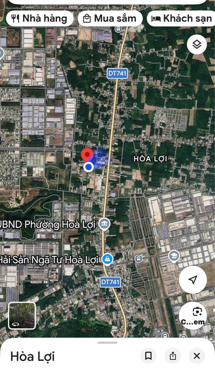 Đất Nền Mặt Tiền Hòa Lợi 26, Bến Cát - 240m² - Giá 1.9 Tỷ