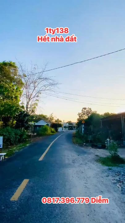 Nhà Mới Xây Hẻm 91 Nguyễn Văn Linh, Tây Ninh - 1.138 Tỷ