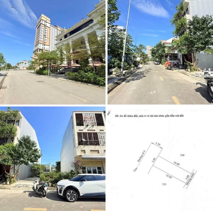 Đất nền KQH Đông Nam Thủy An, Huế 84m² Sổ đỏ chính chủ