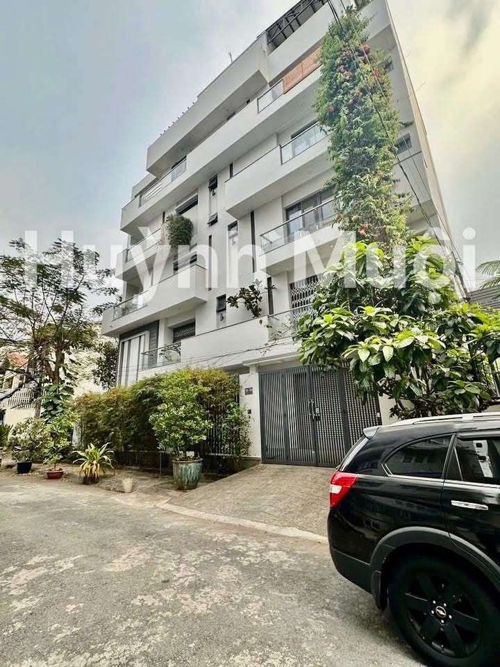 Nhà Lô Góc 5 Tầng Thang Máy Mặt Tiền Đường Số - Nhà Bè 160m² Giá 26.8 Tỷ