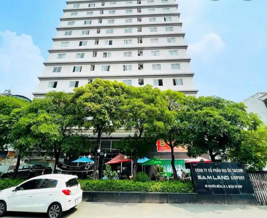 Căn hộ Samland Airport Gò Vấp 75m² 5,5 tỷ - View đẹp