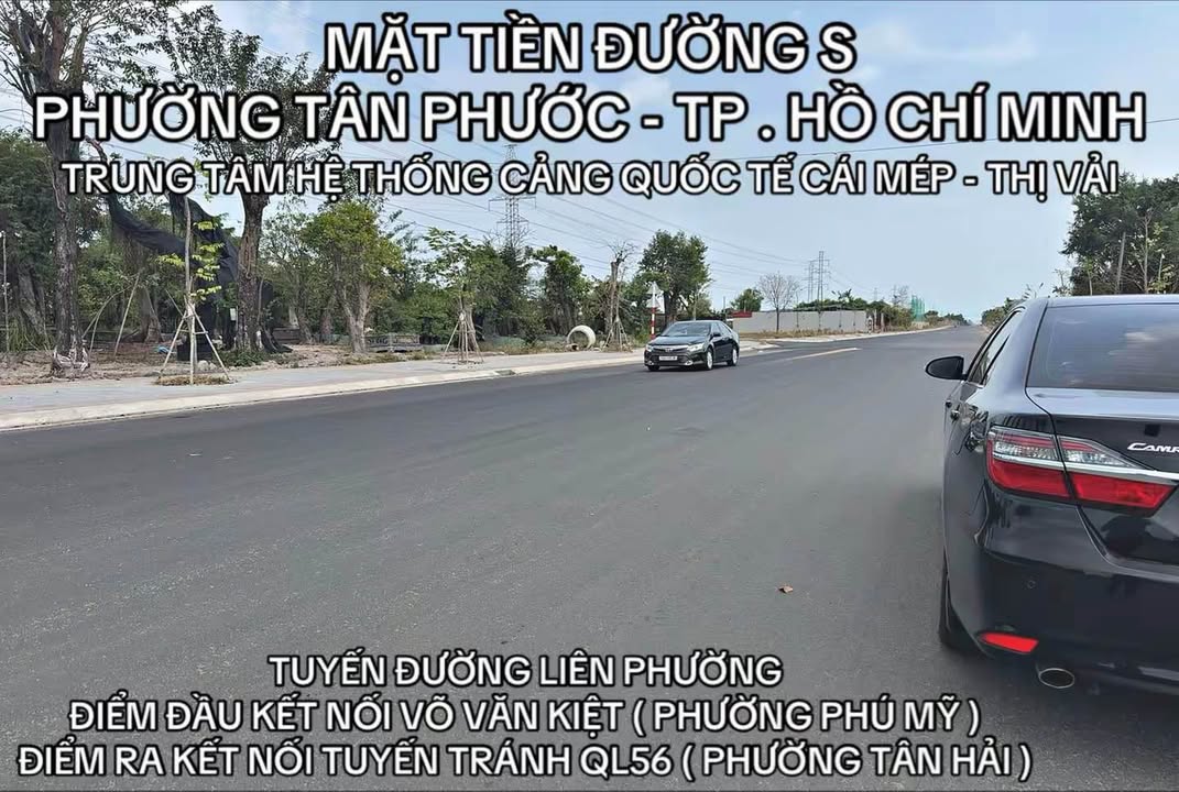 Mặt Tiền Kinh Doanh Đường Lê Thị Hồng Gấm, Phú Mỹ - 129m² Sổ Hồng