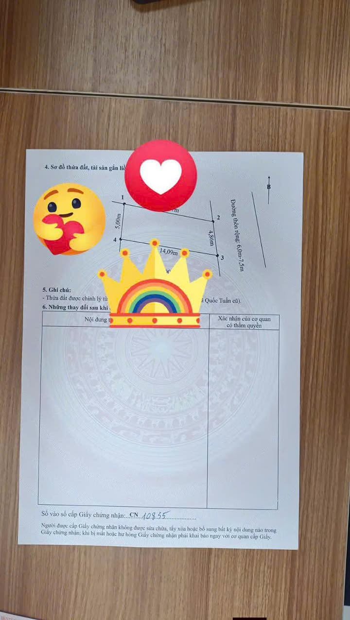 Bán đất Cẩm Văn, Hải Phòng 65m² - Sổ đỏ sẵn sàng, gần KCN