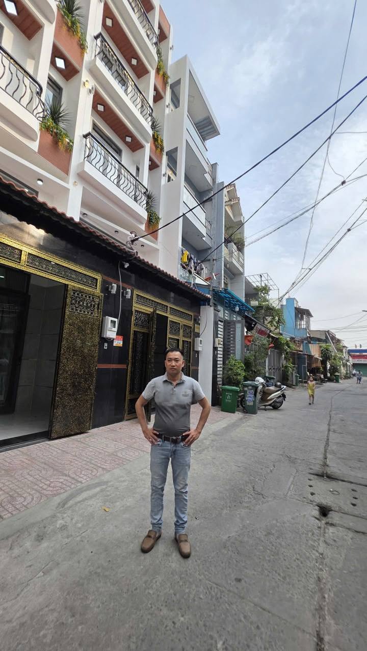 Nhà 5 Tầng Thang Máy 76m² Hương Lộ 2, Bình Tân - Kinh Doanh Đa Ngành